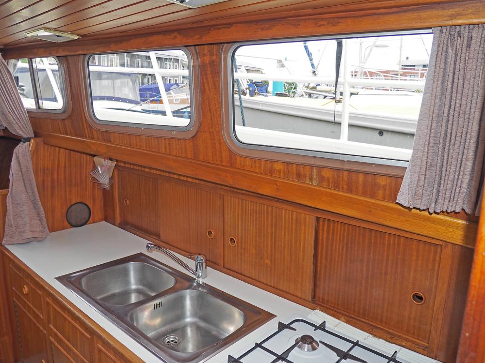 Voorschip, Accommodatie